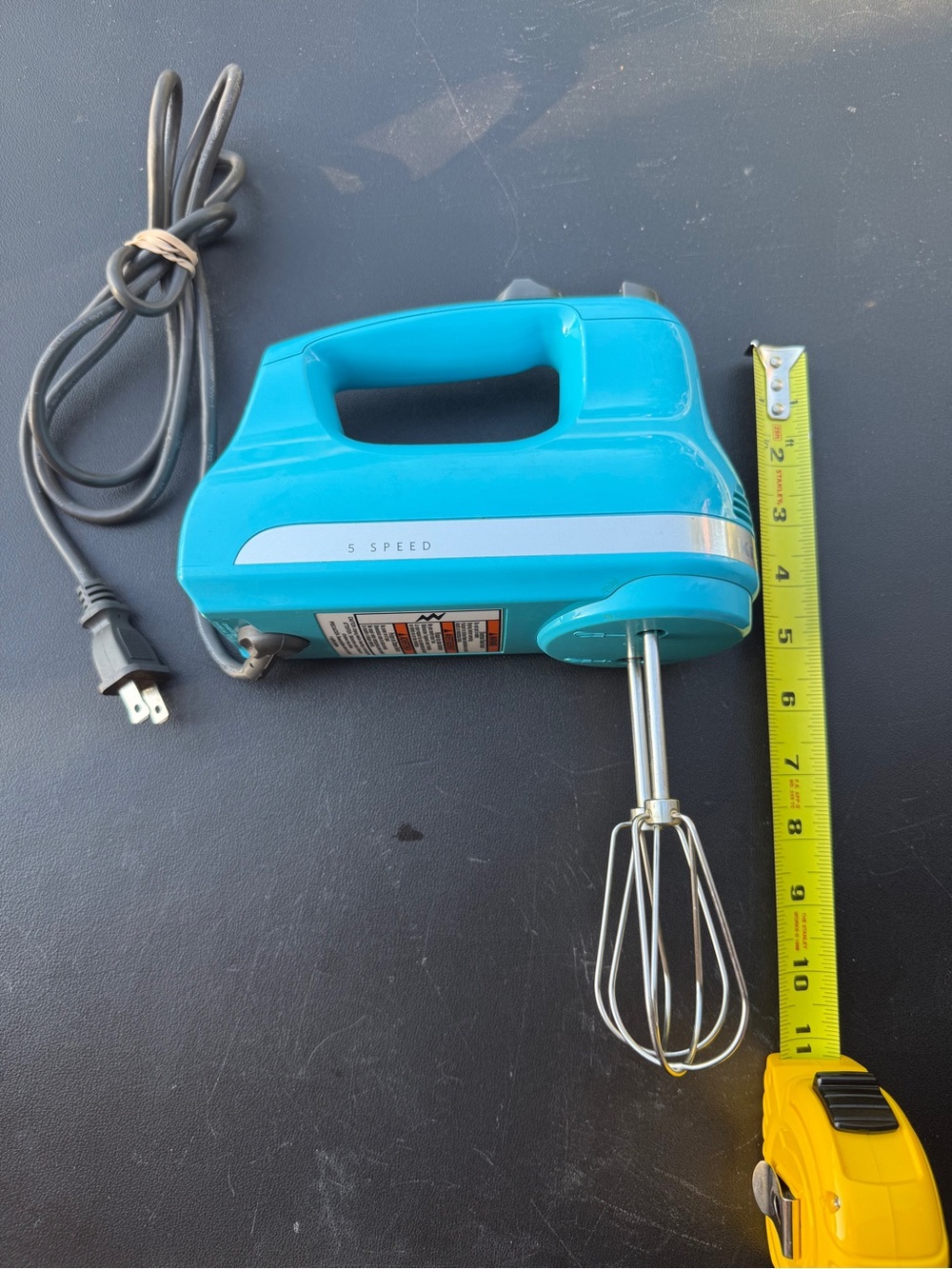 KitchenAid 5-Speed Ultra Power Hand Mixer Beaters & Whisk Model number: KHM512AQ